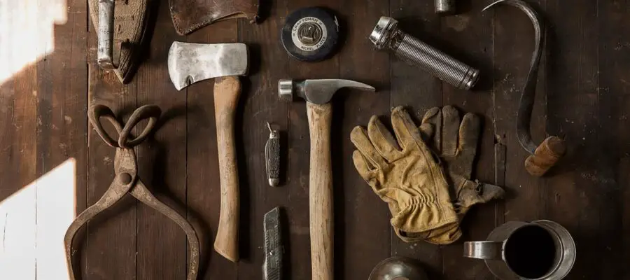 ¡Es importante elegir los materiales de bricolaje adecuados!