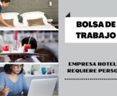 Empleos vigentes en hoteles para distintas áreas