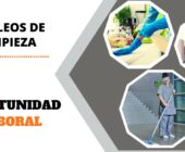 Vacantes de trabajos de limpieza con o sin experiencia laboral